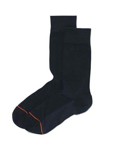 2 paires de chaussettes homme warm feet - 4160332 - HEMA