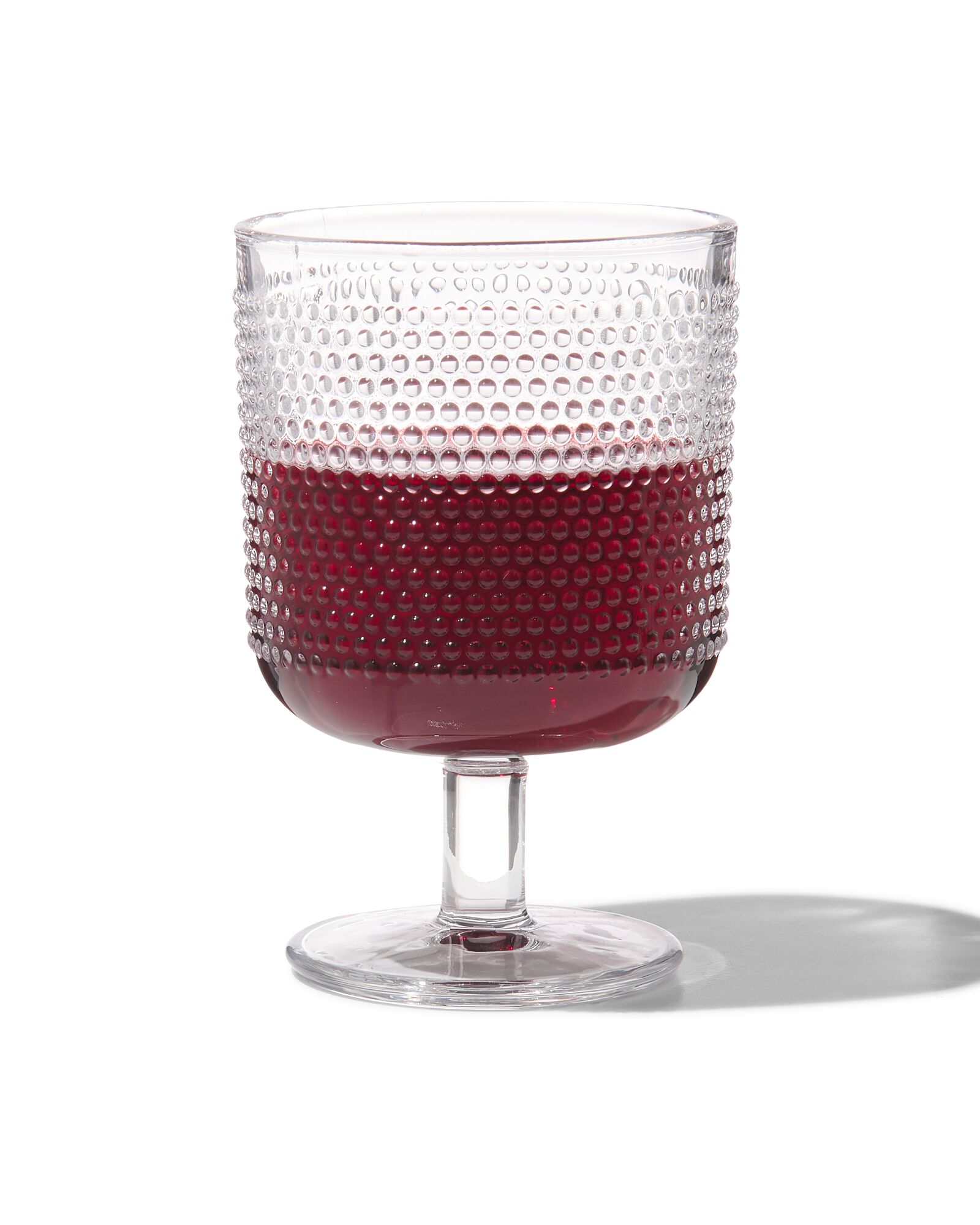 Wasserglas Bergen, Kugelrelief, 250 ml - 9402011 - HEMA