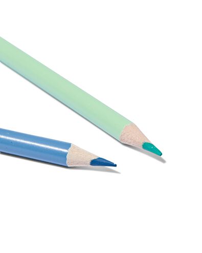 12&nbsp;crayons de couleur pastel - 15990188 - HEMA