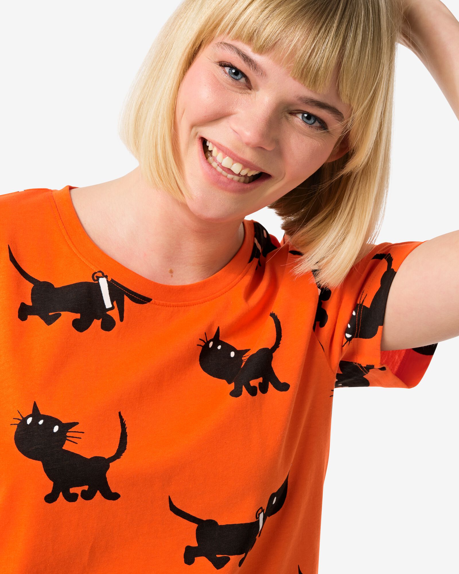 Takkie dames T-shirt Koningsdag  multi - 36278980MULTI - HEMA