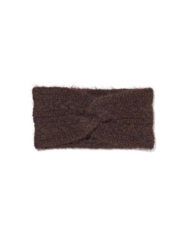 bandeau femme marron - 16451074 - HEMA