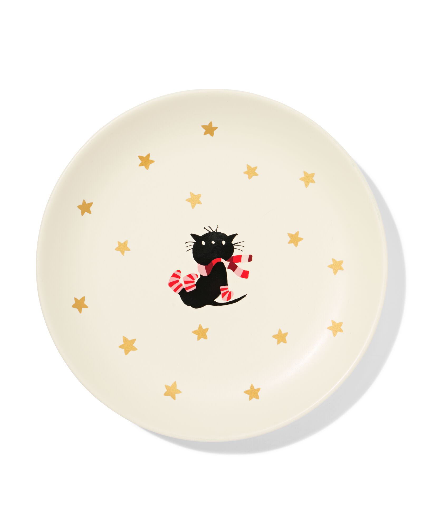 Siepie gebaksbordje ⌀16.8cm keramiek - 25600185 - HEMA