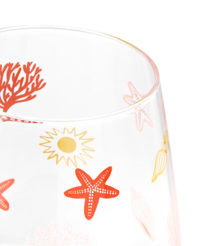 Wasserglas 550 ml, Strand - 61100457 - HEMA