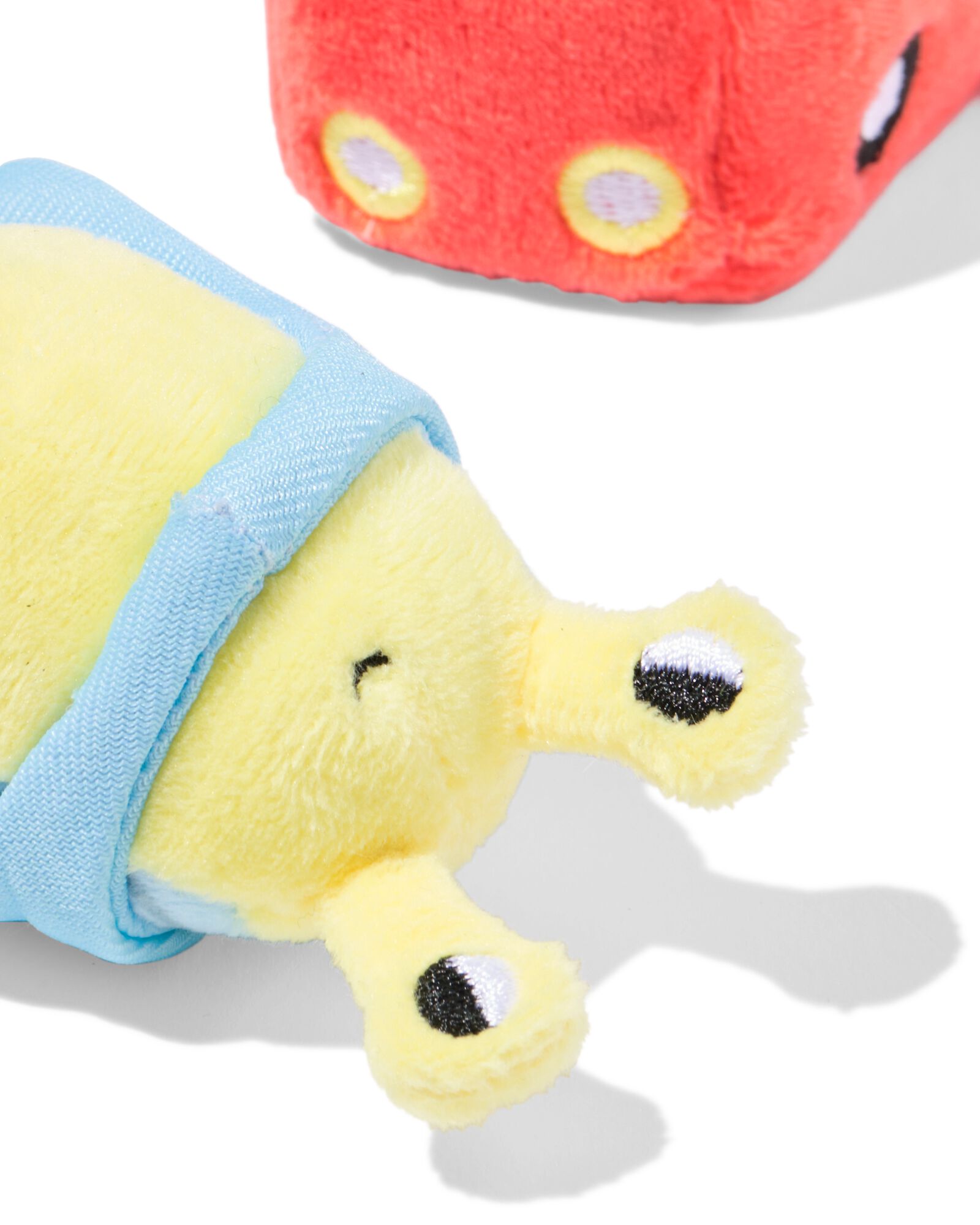 mini knuffel slak 6x9x9cm - 15100392 - HEMA