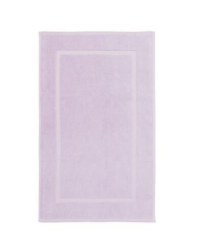 tapis de bain 50x85 qualit&eacute; &eacute;paisse lilas - 5245403 - HEMA