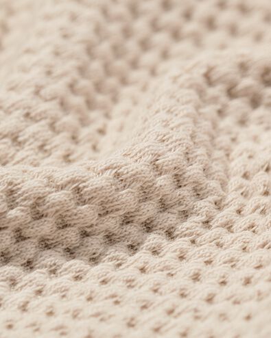 damesbroek Kacey met structuur zand - 36204940SAND - HEMA