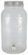 limonadetap - glas - 3.8 liter - 41810142 - HEMA