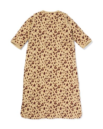 gigoteuse avec manches amovibles coton tog 3,0 l&eacute;opard marron marron - 33364550BROWN - HEMA