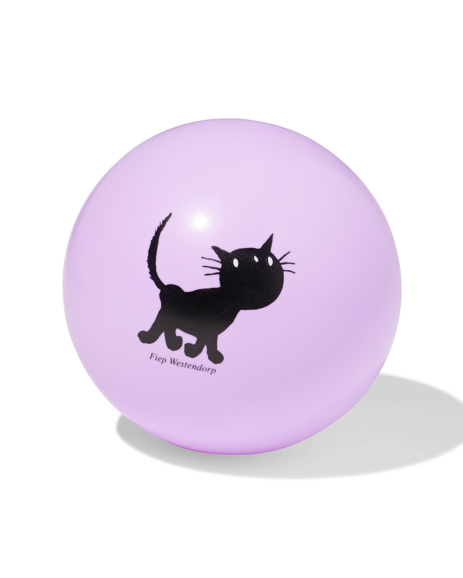 Ballon Siepie 13 cm lilas - 15800201 - HEMA