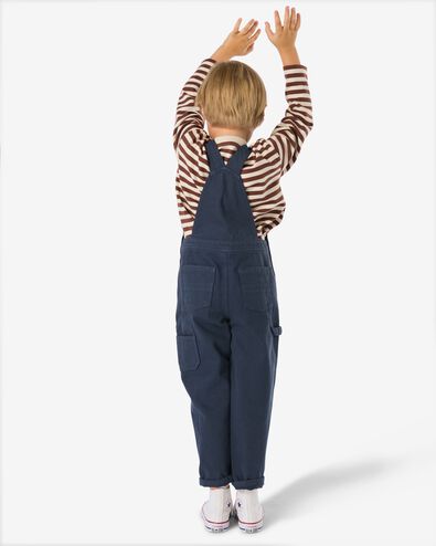 combinaison enfant jean bleu bleu - 30748232BLUE - HEMA