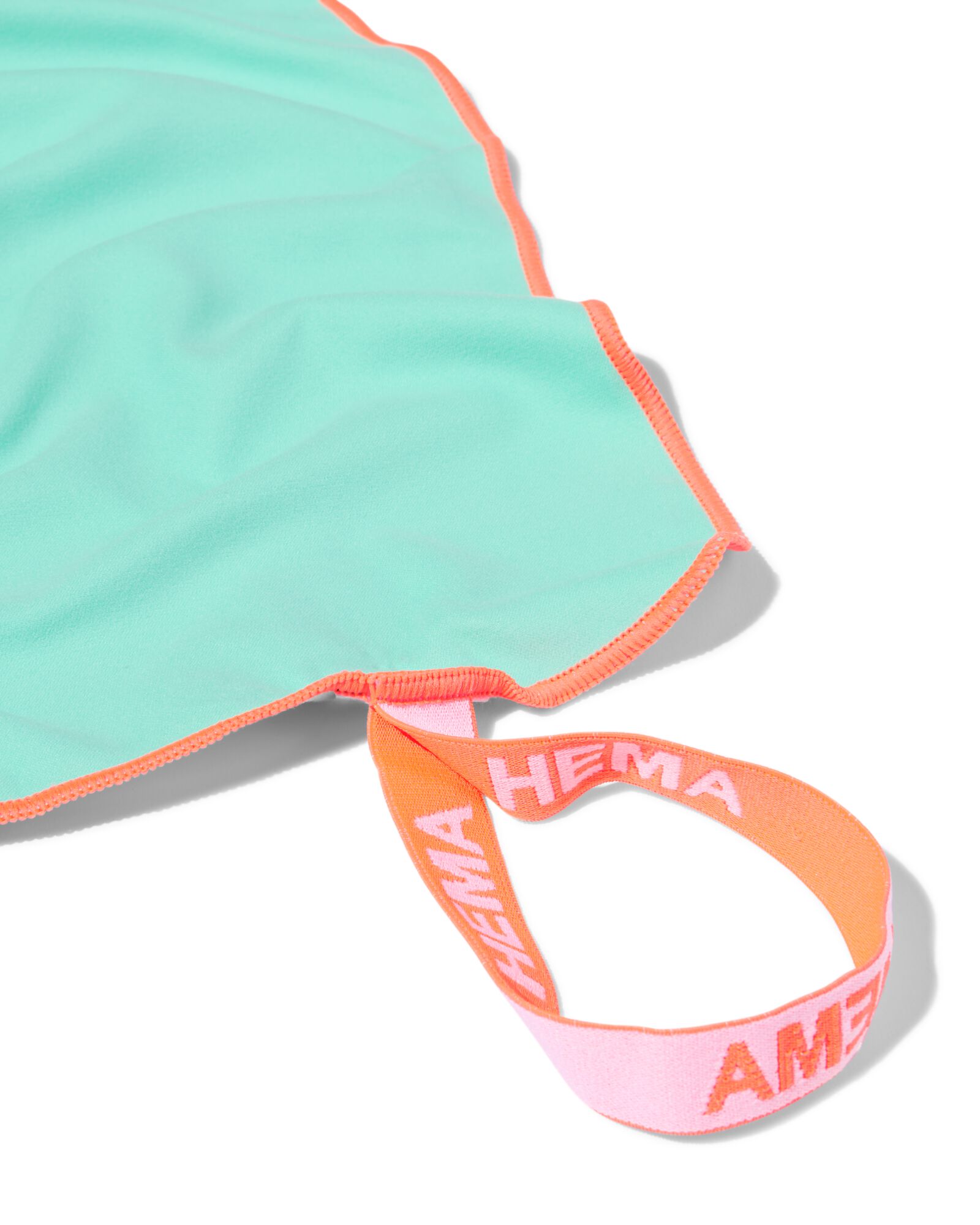 serviette de plage 110x175cm bleu clair - 5250046 - HEMA