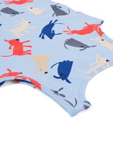 2er-Pack Kinder-Hemden, Baumwolle/Elasthan, Hunde hellblau - 19202030LIGHTBLUE - HEMA