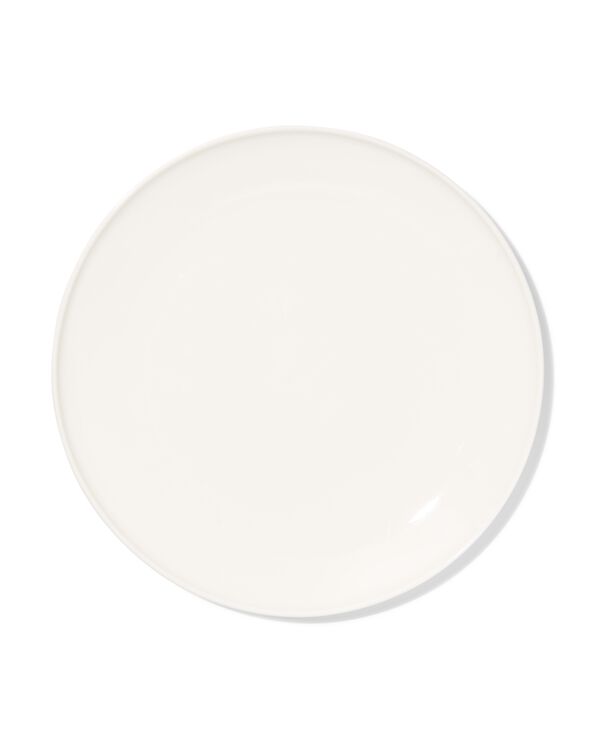assiette plate ⌀26,5cm Knap new bone blanche - 9650300 - HEMA