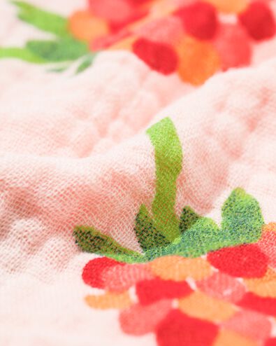 ensemble v&ecirc;tements b&eacute;b&eacute; mousseline framboises rose p&acirc;le - 33009770LIGHTPINK - HEMA