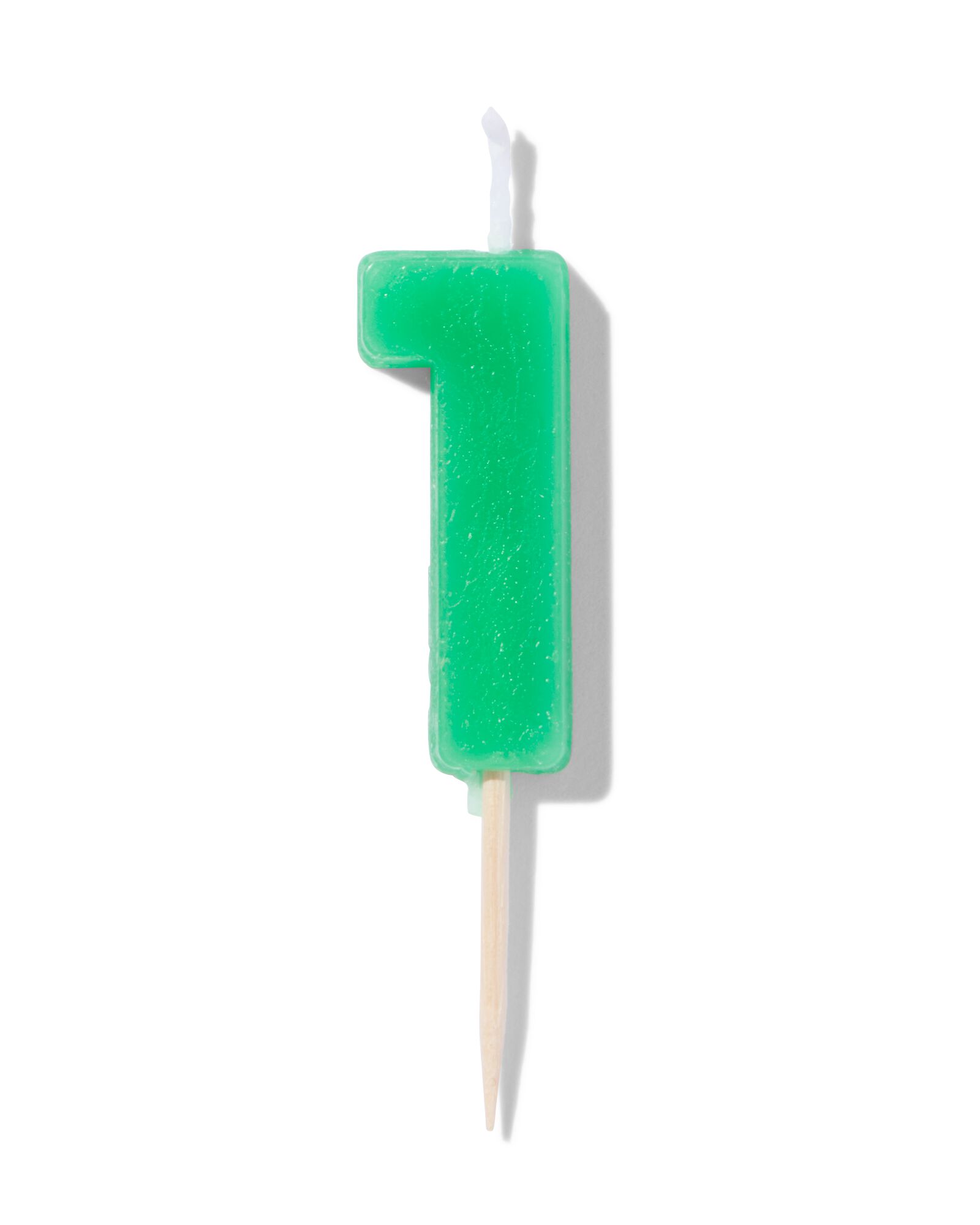 Bougie de g&acirc;teau chiffre 1 - 14250234 - HEMA