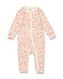 Baby-Pyjama, Baumwolle, Blumen eierschalenfarben eierschalenfarben - 1000030059 - HEMA