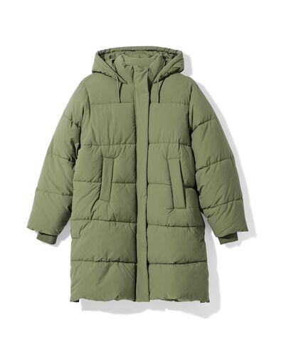 Damen-Pufferjacke Jaimy gr&uuml;n - 36203660GREEN - HEMA
