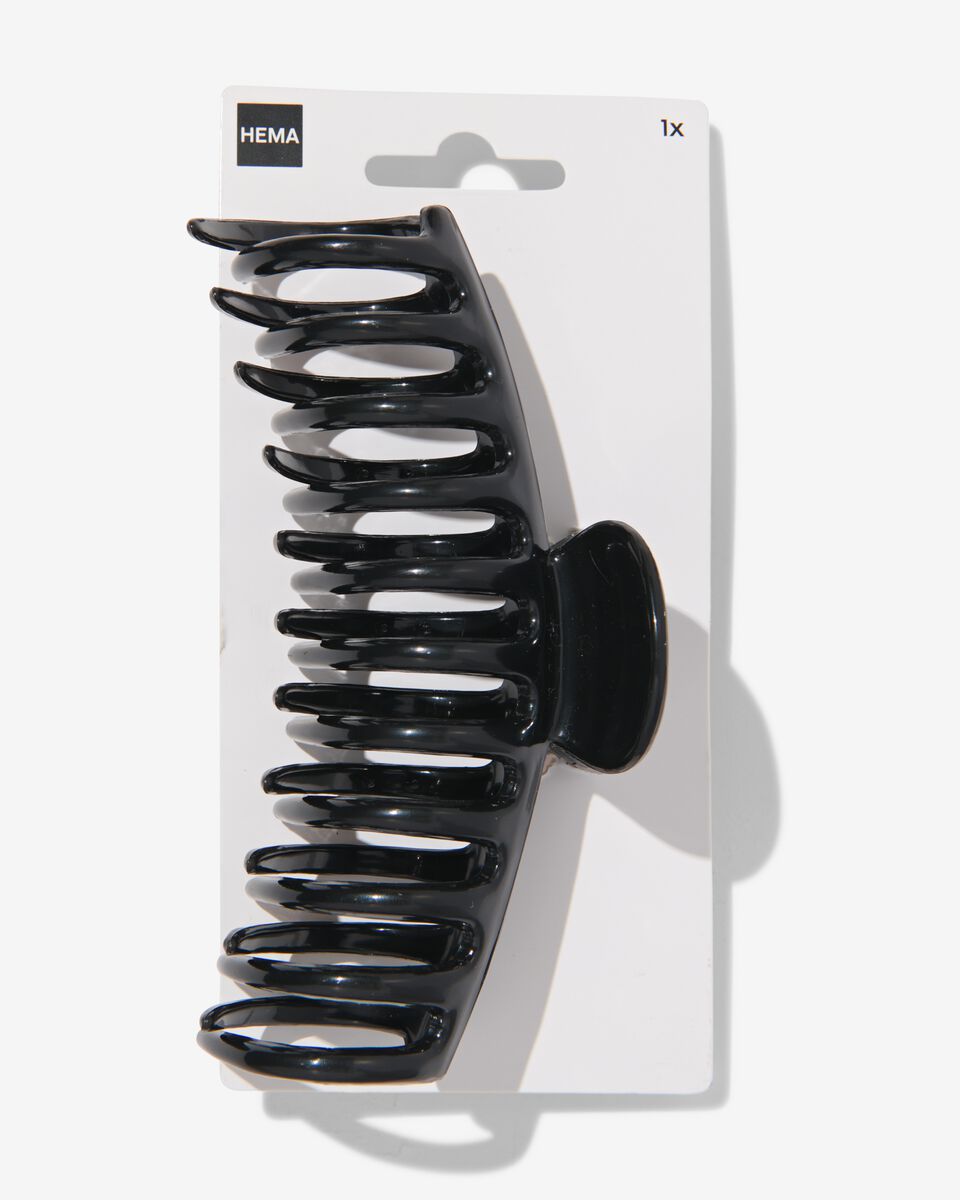 Haarklammer, 12 cm, schwarz - 11870221 - HEMA