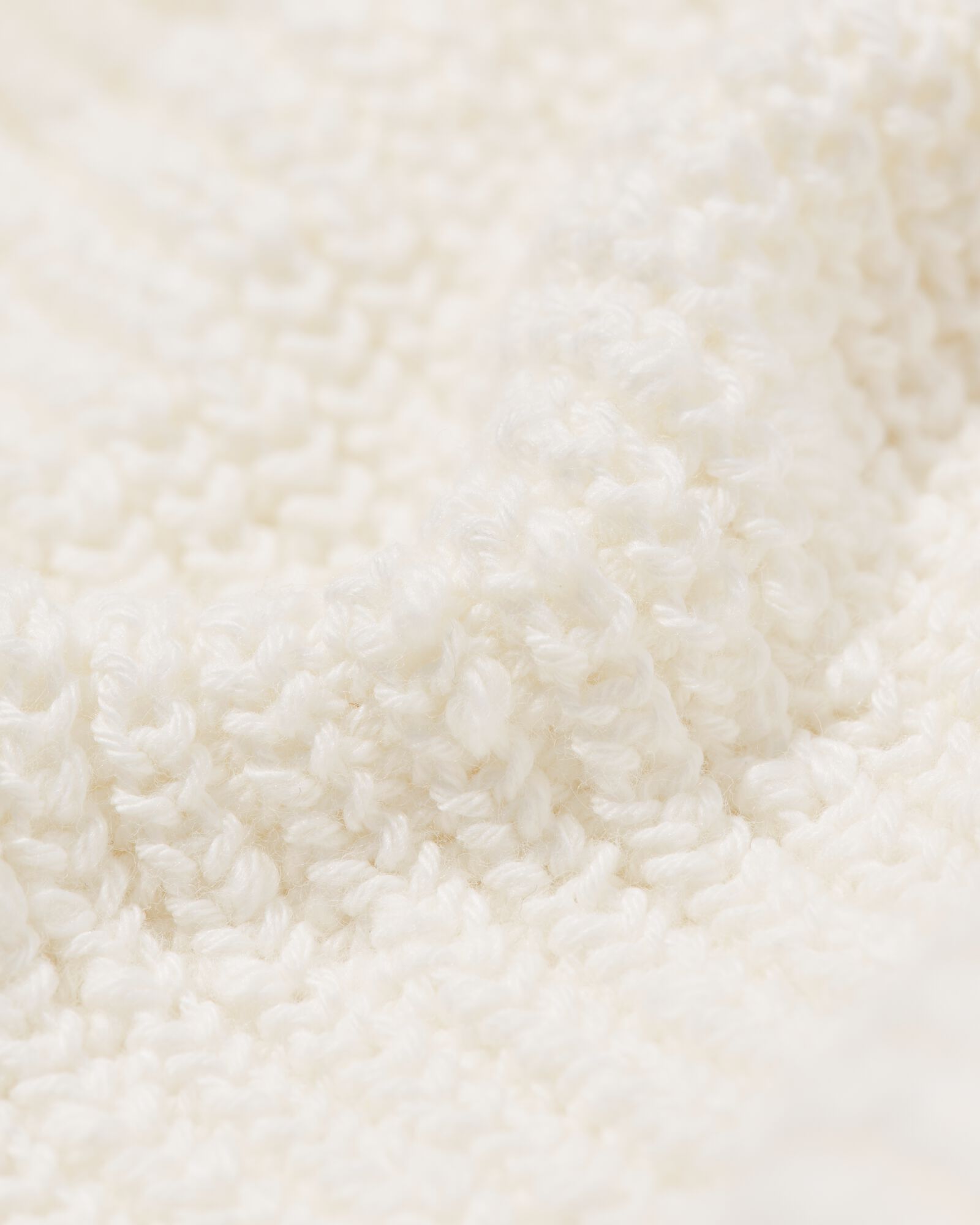 damestrui Faya fijngebreid wit wit - 36204770WHITE - HEMA