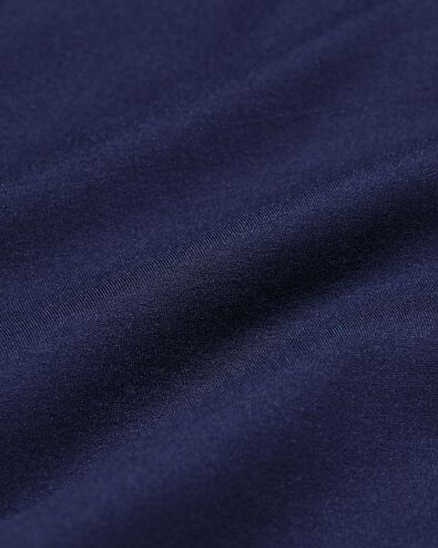 damesbroek Wendy wide leg donkerblauw donkerblauw - 36206270DARKBLUE - HEMA