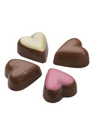 cœurs en chocolat fourré - 10330114 - HEMA