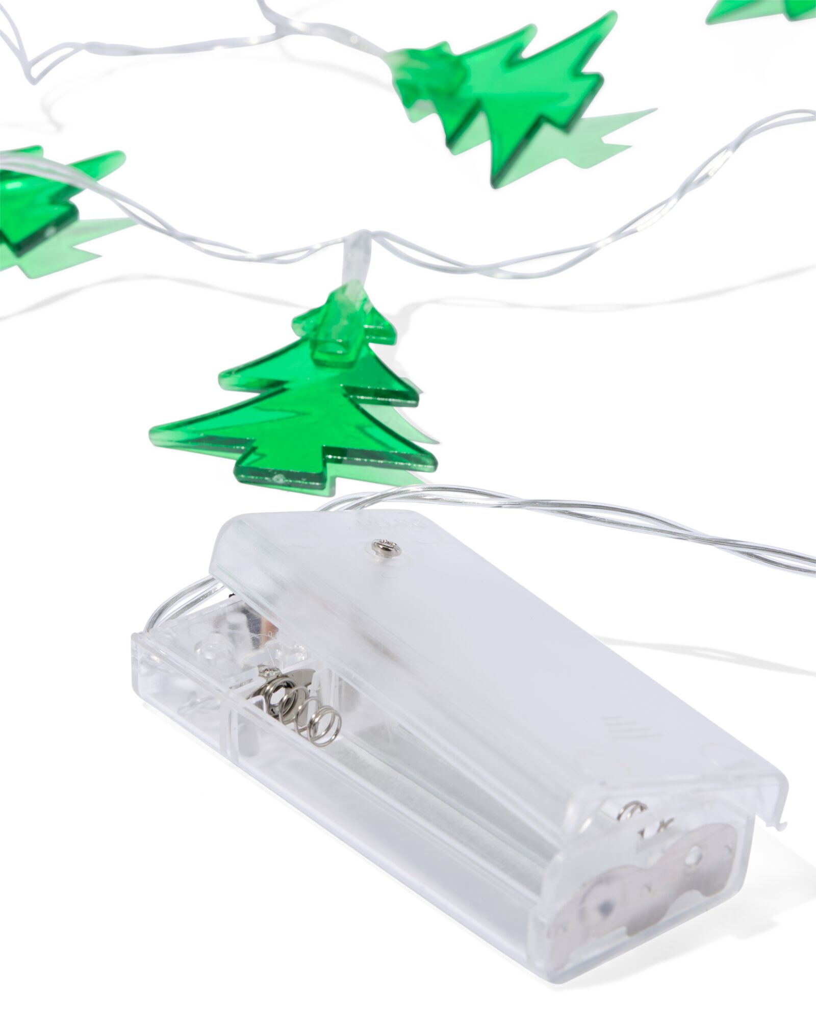 guirlande lumineuse 2,5 m avec 15 LED sapin de No&euml;l pour l'int&eacute;rieur - 25510014 - HEMA