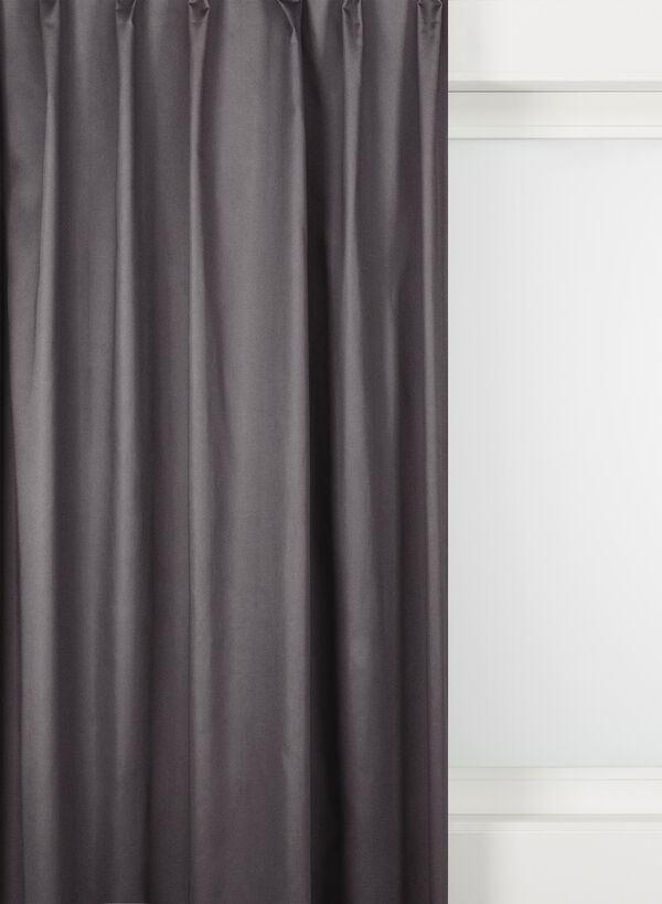 gordijnstof nijmegen antraciet antraciet - 1000015866 - HEMA