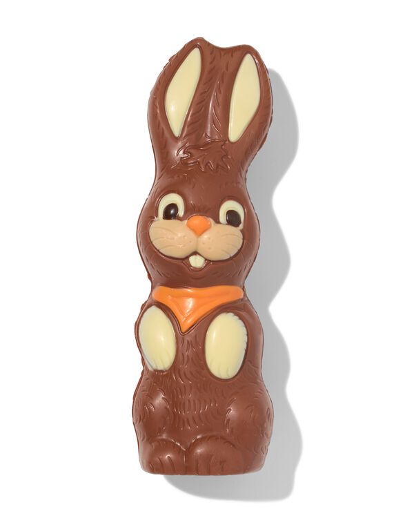 melkchocolade paashaas 200gram - 24232203 - HEMA