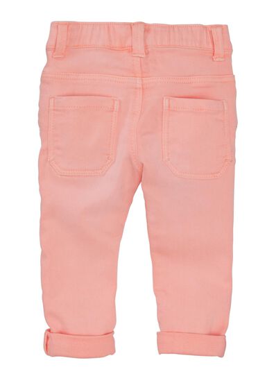 baby jogdenim fluor roze fluor roze - 1000011504 - HEMA