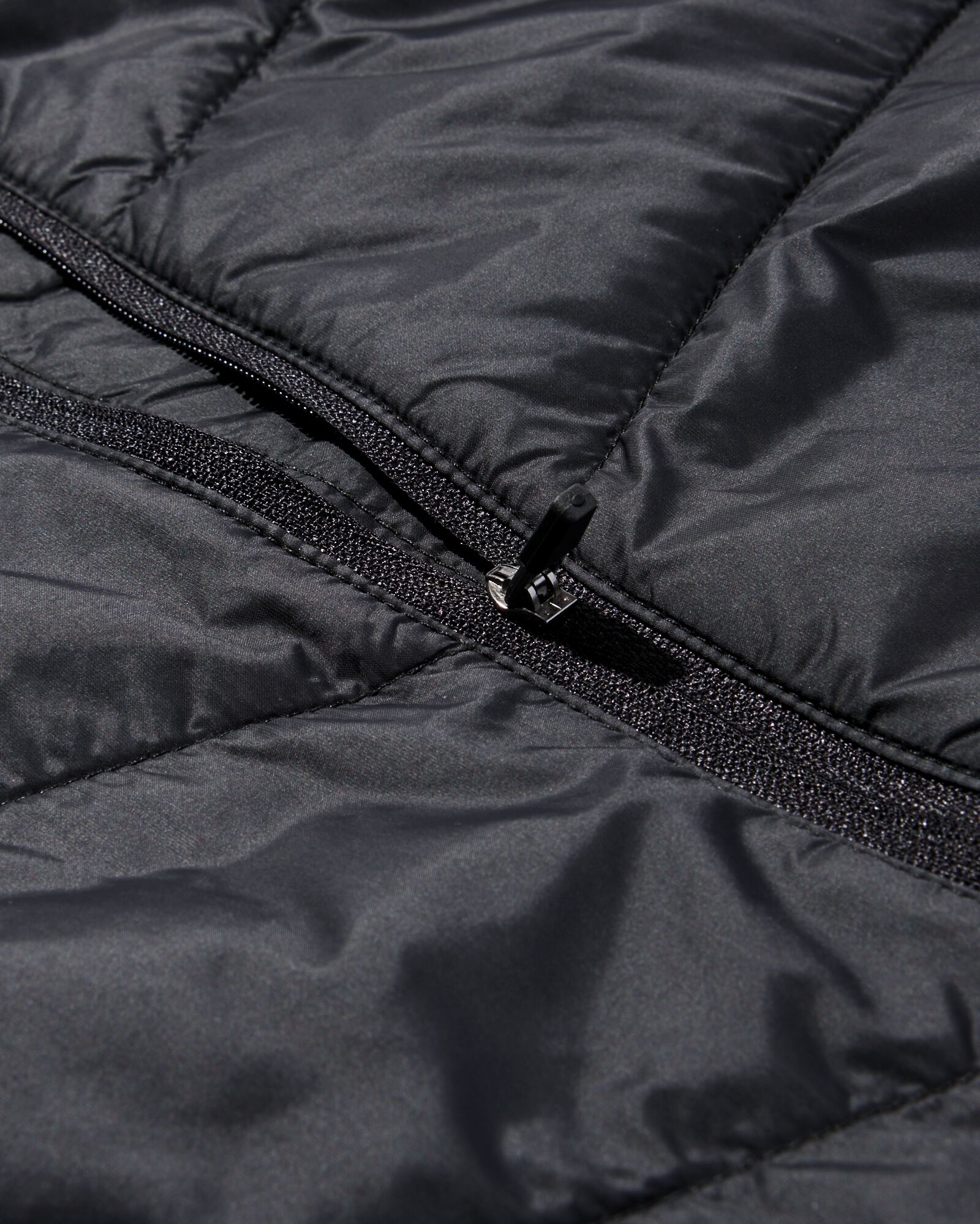 dames trainingsjack  zwart zwart - 36010334BLACK - HEMA