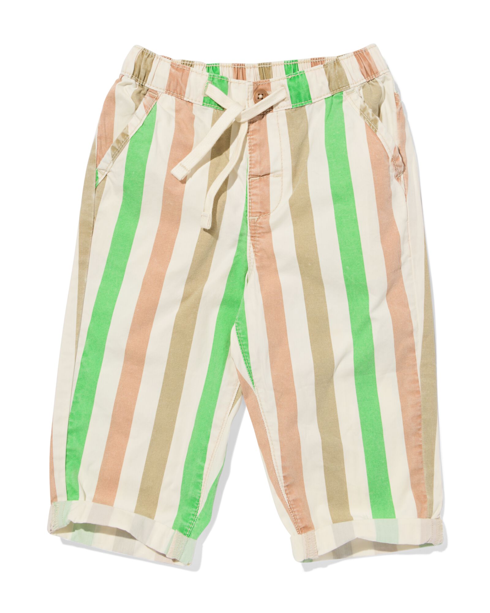 pantalon b&eacute;b&eacute; coupe confortable rayures multi multi - 33182570MULTI - HEMA