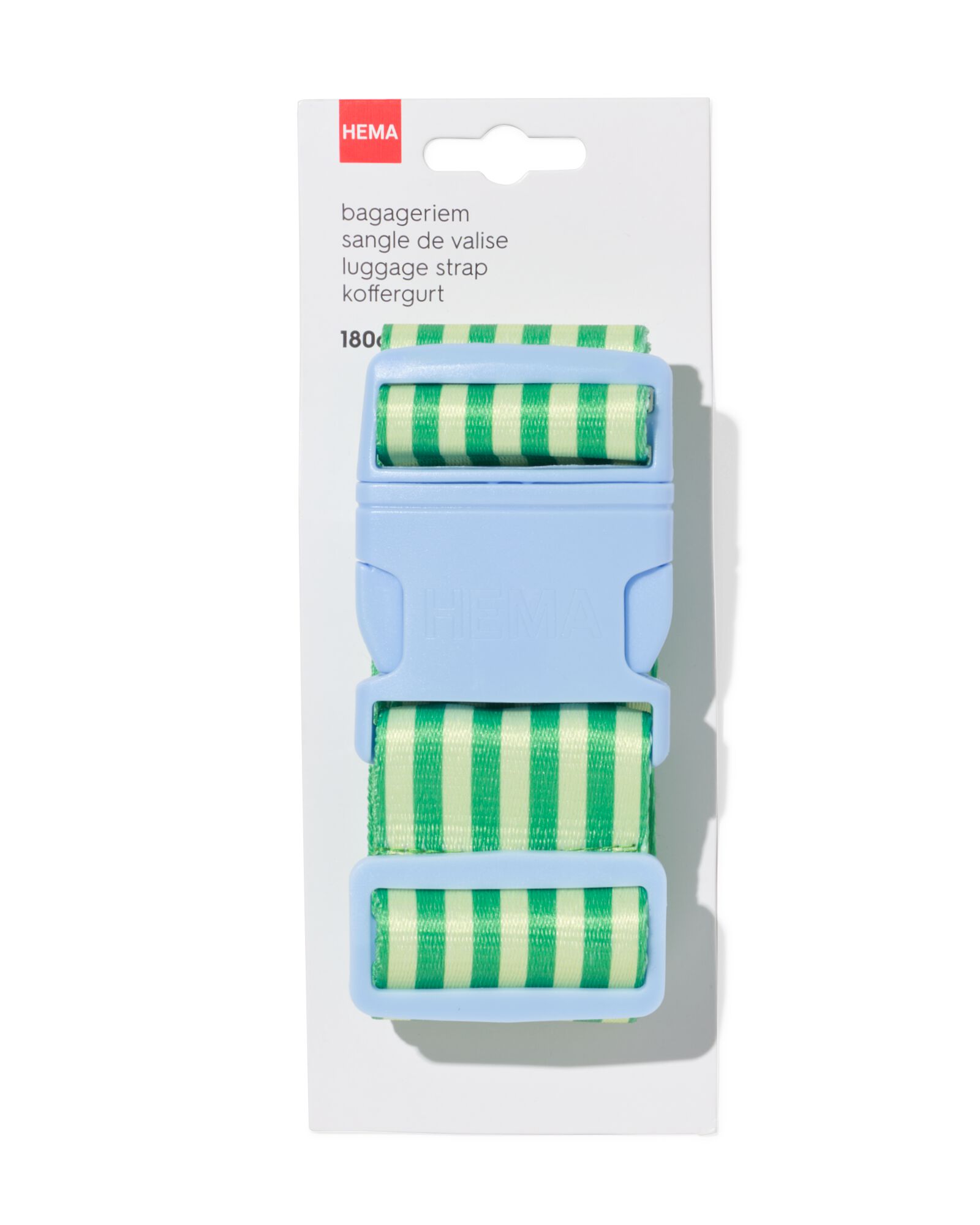 bagageriem 180cm stippen - 18670019 - HEMA