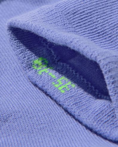 socquettes femme fleurs - 5 paires blanc - 4290430WHITE - HEMA