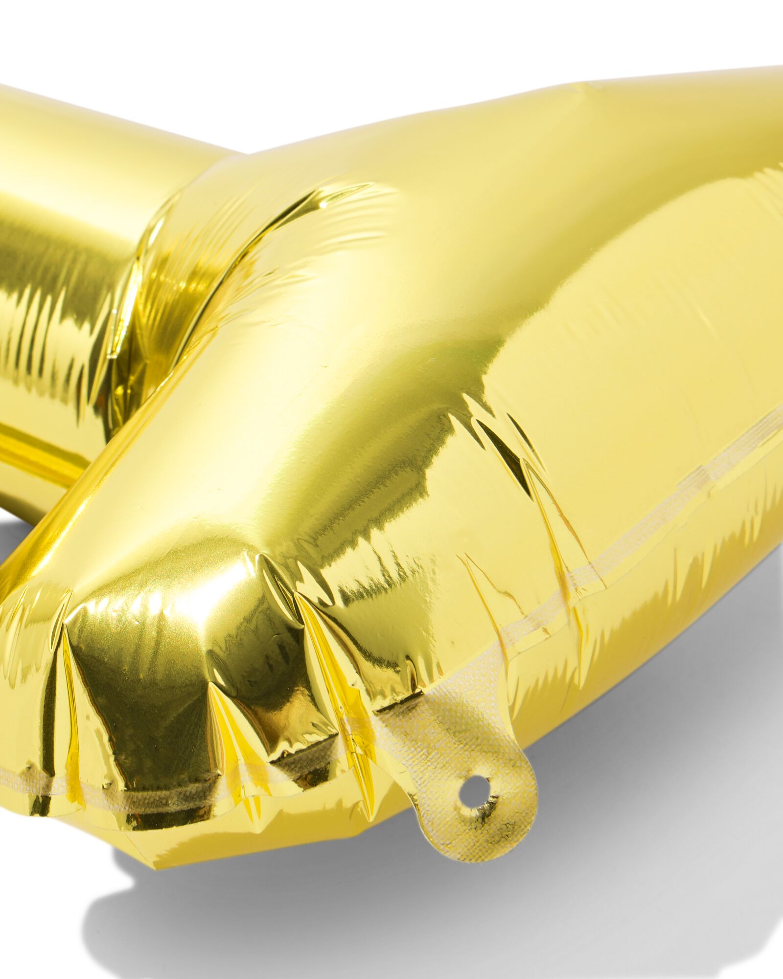 ballon aluminium lettre I 30cm dor&eacute; - 14260039 - HEMA