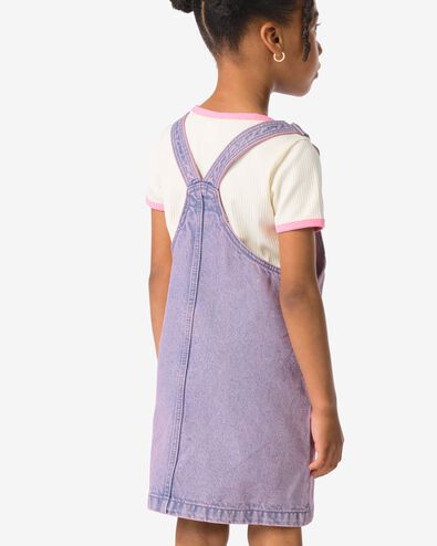 Kinder-Latzkleid  rosa - 30825906PINK - HEMA