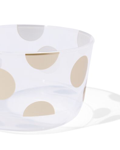 herbruikbare bakjes goud - 4 stuks  - 14250052 - HEMA