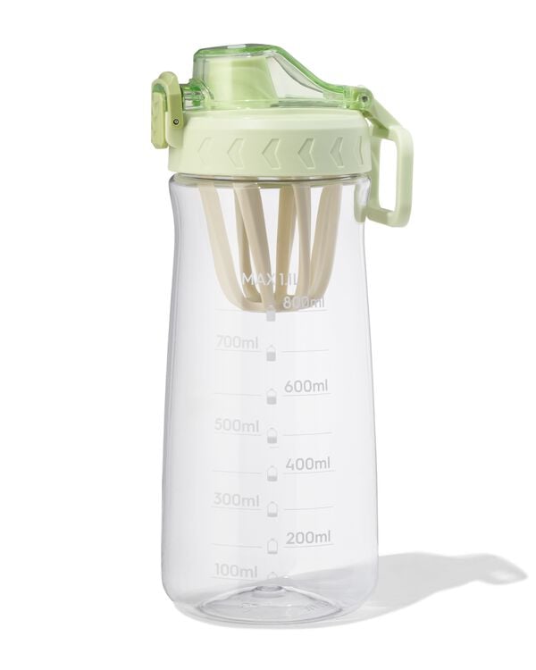 shakebeker 1.1L groen - 80650285 - HEMA