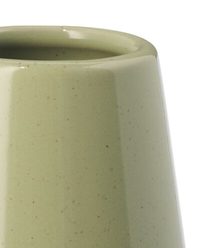 Vase, Keramik, Ø 4 x 16 cm, grün - 13323090 - HEMA