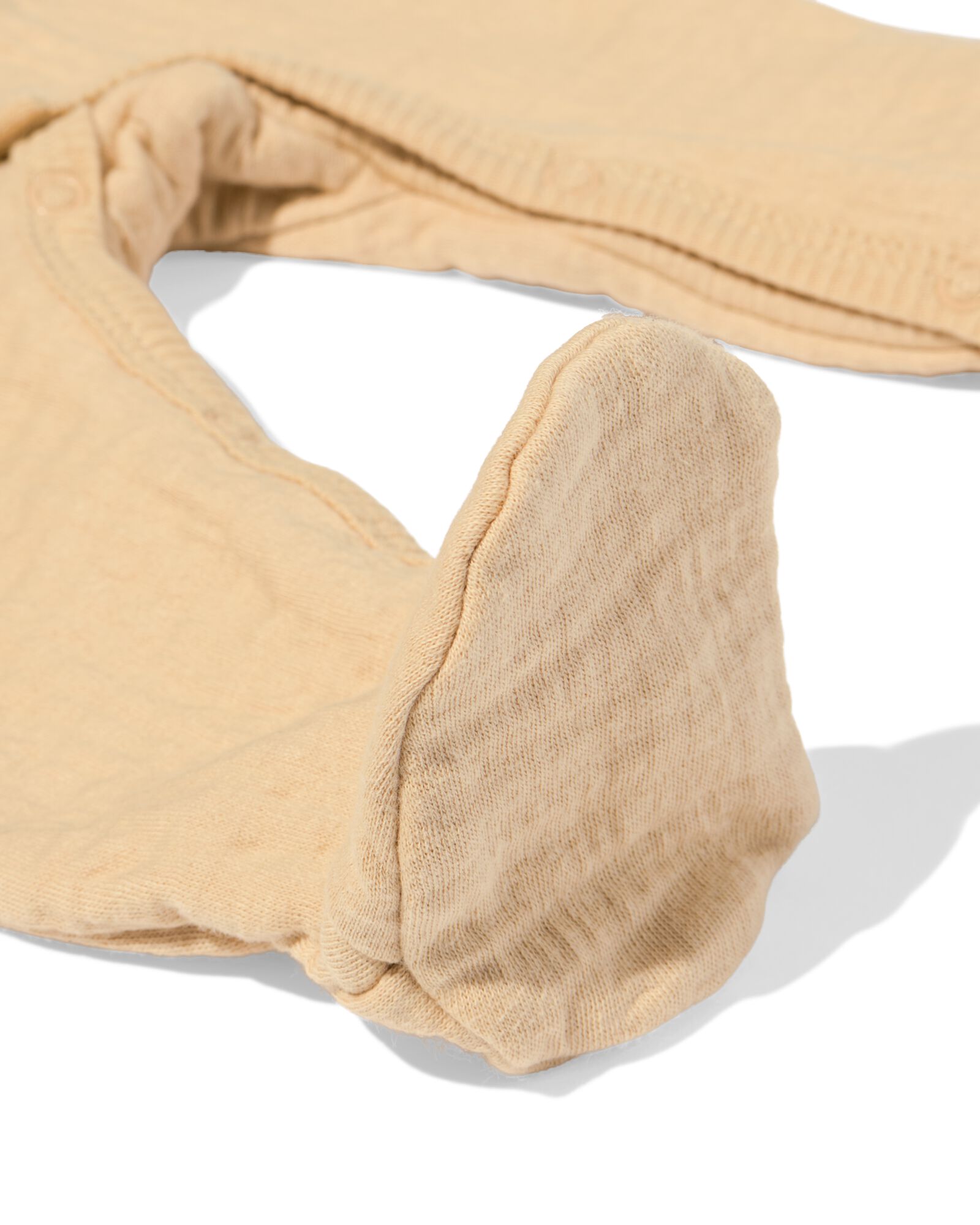 Newborn-Strampler aus Jersey sandfarben sandfarben - 33439220SAND - HEMA
