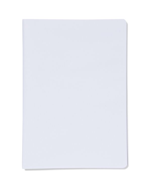 blanco navulling A5 voor notitieboek - 2 stuks - 14170085 - HEMA