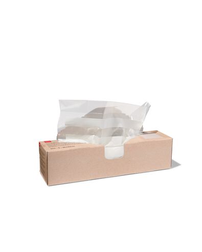 20er-Pack Druckverschlussbeutel mit Standboden, 1 L - 20510086 - HEMA