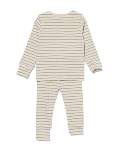 pyjama b&eacute;b&eacute; &eacute;volutif blanc cass&eacute; blanc cass&eacute; - 33377740OFFWHITE - HEMA