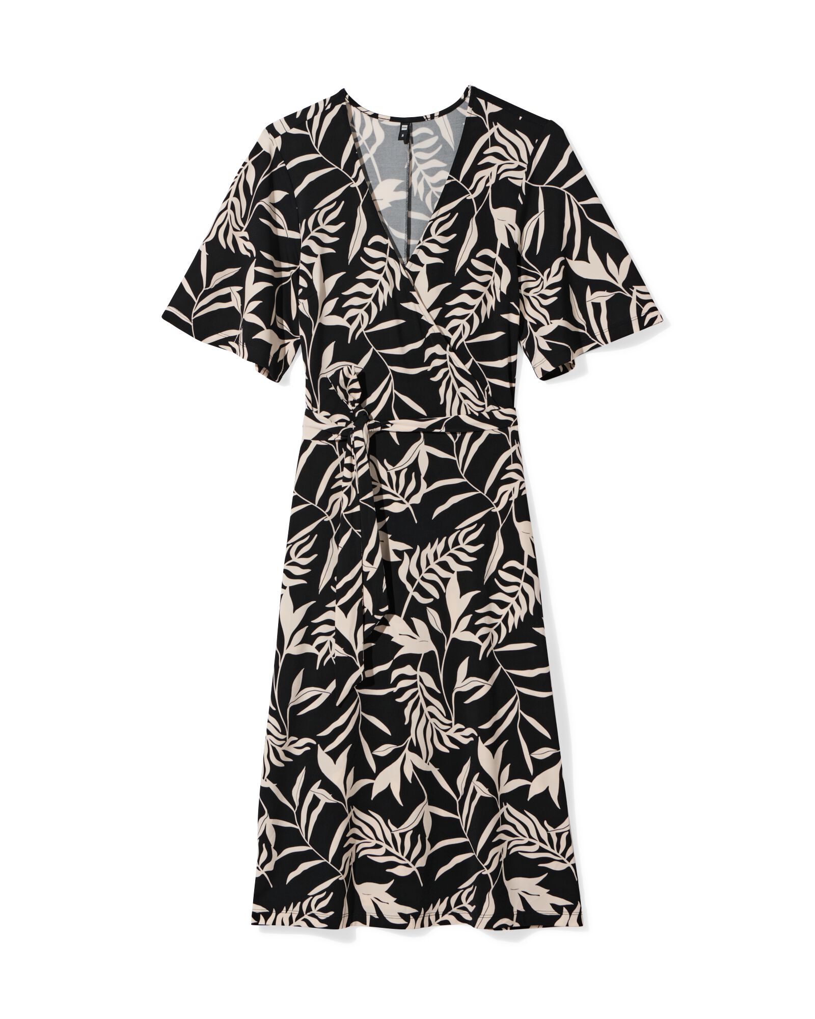 Damen-Wickelkleid Nora bunt - 36340575MULTI - HEMA