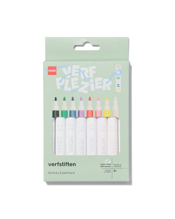 8 stylos-feutres - 15970005 - HEMA
