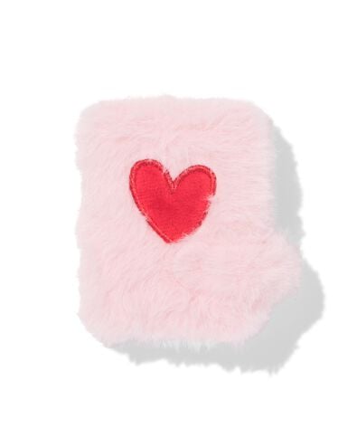 notitieboekje 7x9x4cm fluffy - 15100483 - HEMA