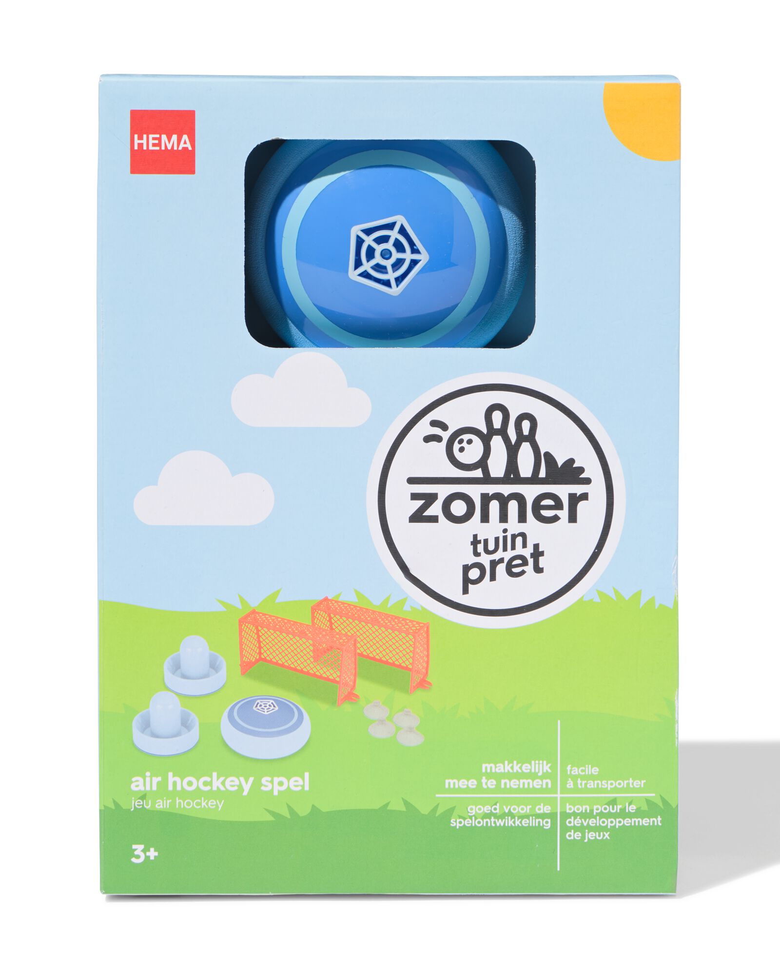 jeu de air hockey  - 15800097 - HEMA