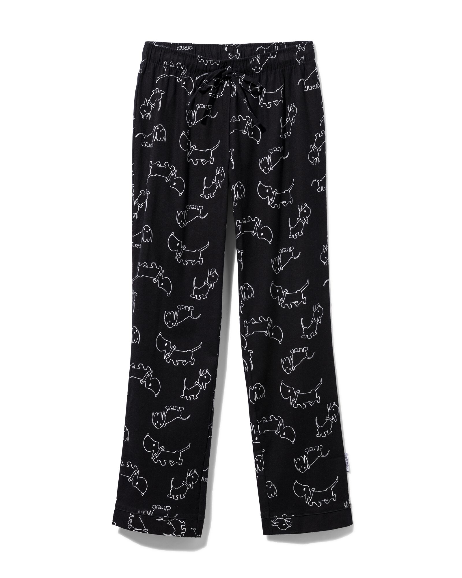 Pantalon D'hiver En Polaire Pour Femme, Décontracté, Chaud Et Confortable, Pantalon De Pyjama En Flanelle, Vêtement De Nuit, Pantalon élastique Taille Haute, A01_Café, Petit