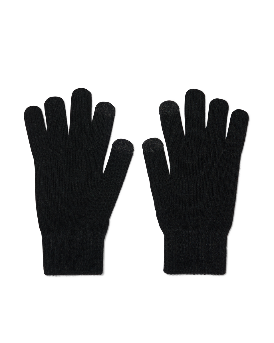 dames handschoenen met touchscreen gebreid - 16460230 - HEMA