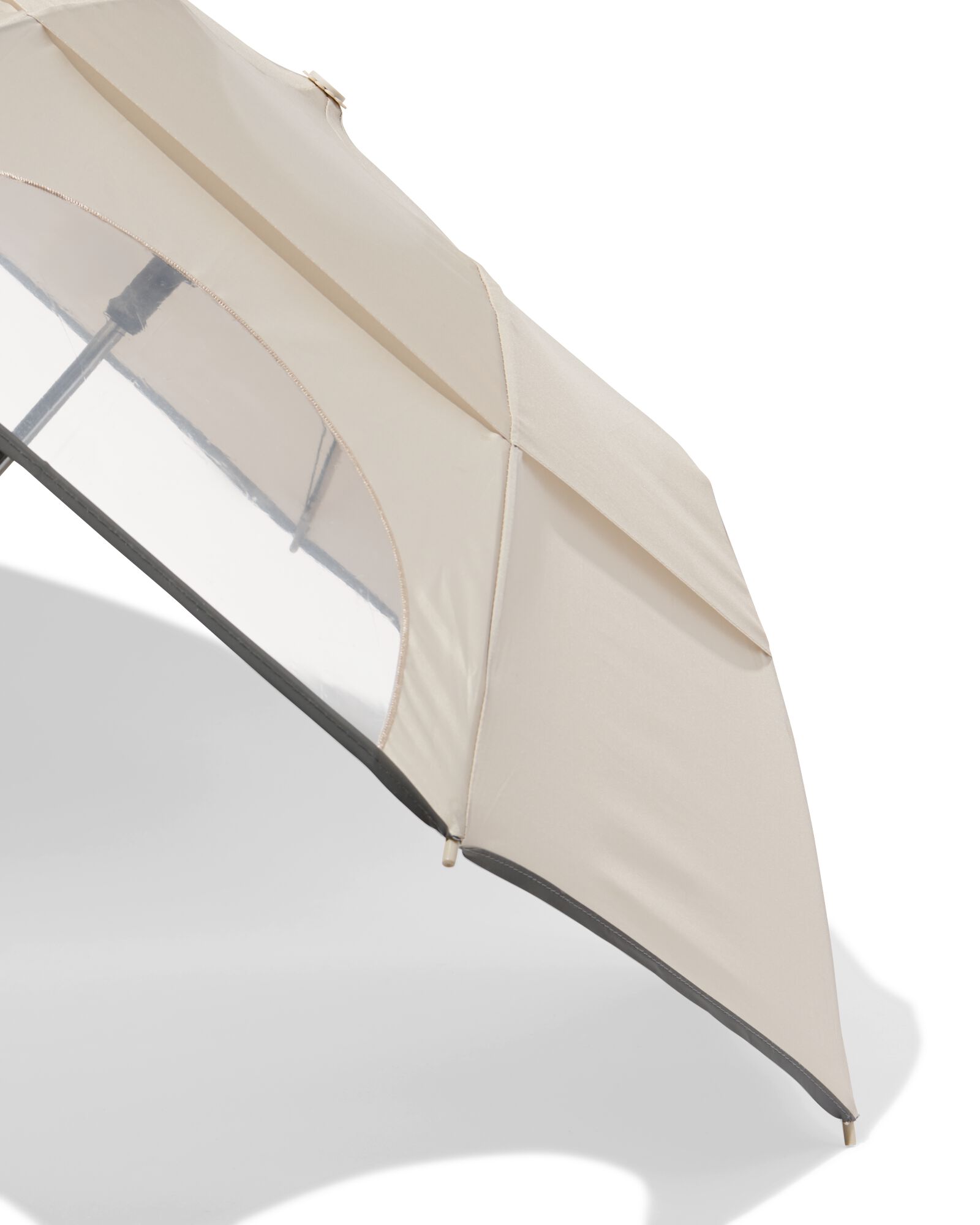 opvouwbare windbestendige paraplu &Oslash;100x45cm  - 16830017 - HEMA