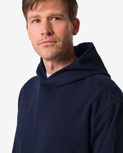 Herren-Hoodie Maarten dunkelblau dunkelblau - 2101560DARKBLUE - HEMA